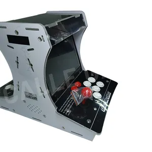 Koin kustom dioperasikan Game Bartop kabinet portabel klasik Video Game mesin Arcade