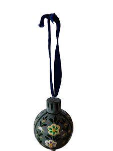 Adornos de árbol y Bola de Navidad de 8 cm de estilo antiguo, sublimación en blanco de 3 pulgadas, artesanías de Navidad hechas a mano, pedido de 100 Uds. - Product Image 3