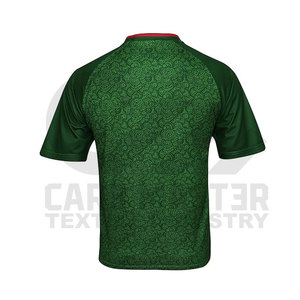Venta al por mayor de ropa de fútbol juvenil Jersey conjunto de uniformes de fútbol personalizado transpirable fútbol Jersey de fútbol - Product Image 4