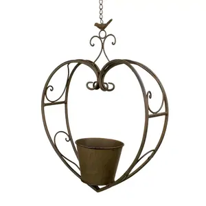 Nouveau style Vintage milieu du siècle moderne plater pot cuivre Pots et jardinières pour Pot de jardin et jardinière en quantité minimale de commande à bas prix de gros - Product Image 5