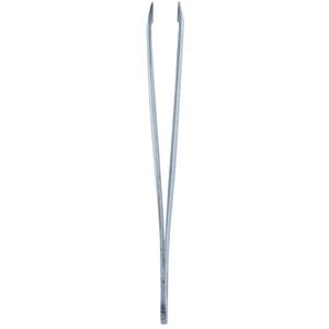 Pinzas para desplumar cejas de acero inoxidable para mujer, herramienta para pinzas para cejas con diseño de punta inclinada - Product Image 3