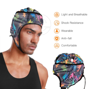 Rugby Helmets Ventilated Safety Design Shock Absorption Technology Lightweight Build For Enhanced Protection - Product Image 5