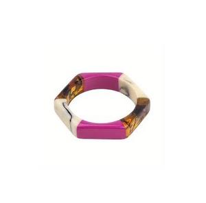 Brazaletes de resina epoxi natural de color verde para mujeres y niñas, fabricante profesional de brazaletes de resina de joyería más vendidos - Product Image 4