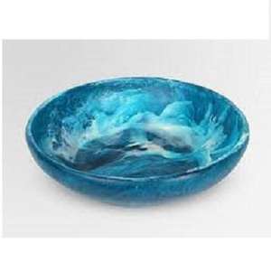 Wholesale High Quality Resin Bowl Durable Decorative Bowl with Custom Size and High Polished Finish for Kitchen and Dining <b>Table</b> - Product Image 3