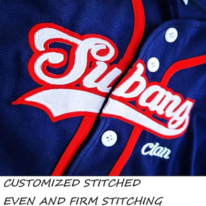 Breathable High Quality 100% Polyester Sportswear OEM Custom Low MOQ V-neck Baseball Jersey Short Sleeves Manufacturer Pakistan - Product Image 3