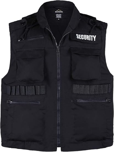 Chaquetas para hombre Ventas de fábrica Chaqueta sin mangas con múltiples bolsillos para exteriores Herramientas personalizables Chaleco de trabajo práctico Chaquetas de seguridad para hombre - Product Image 5