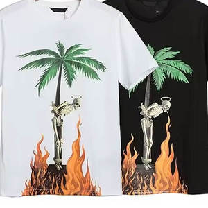 100% algodón de alta calidad, camiseta de lujo de peso pesado, camiseta Unisex con logotipo estampado personalizado, camiseta en blanco Boxy Fit, camiseta de gran tamaño para hombre - Product Image 6