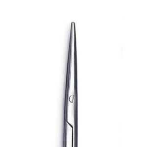 Ciseaux de dissection chirurgicaux incurvés à bout arrondi 6 pouces en acier inoxydable de qualité ISO CE - Product Image 3