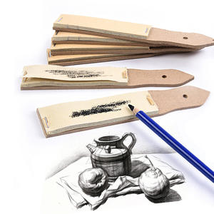 Mikailan 1212 - Herramientas de Pulido con Papel de <span class=keywords><strong>Lija</strong></span> para Dibujar, Sacapuntas para Lápices de Carbón, Herramienta de Pulido para Dibujo Artístico - Product Image 4