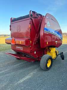 Presse à balles ronde de 560 kg avec boîte de vitesses |   Emballage de foin efficace, garantie de 2 ans - Product Image 3