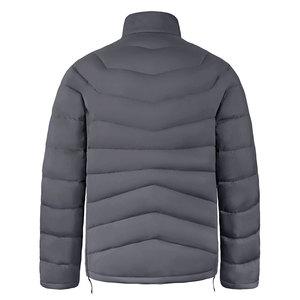 Chaqueta acolchada de color personalizado OEM para hombre, corte ajustado, lisa, diseño nuevo, chaqueta acolchada para hombre - Product Image 6