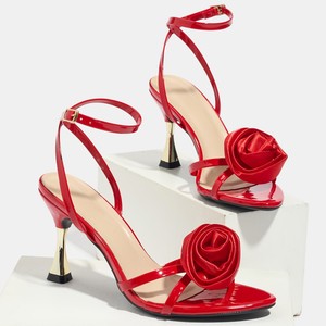 Escarpins à plateforme pour femmes, talons épais, chaussures de soirée, escarpins de fête avec semelle épaisse et talons tendance pour femmes - Product Image 4
