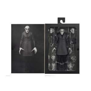 ฟิกเกอร์แอคชั่นโนสเฟราตู ขนาด 7 นิ้ว รุ่นอัลติเมท เคาน์ต์ออร์ลอค (สีดำขาว) ของเล่นใหม่สำหรับนักสะสม ตกแต่งบ้าน ของตกแต่งอนิเมะ ODM - Product Image 5