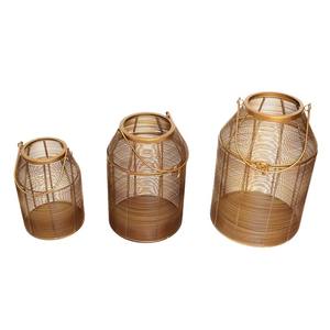 Aluminium Grave <b>Lantern</b> With Leaf Motif Custom Colours Indoor and Outdoor Home & Garden Decoration Lightning Classic Design - Product Image 2