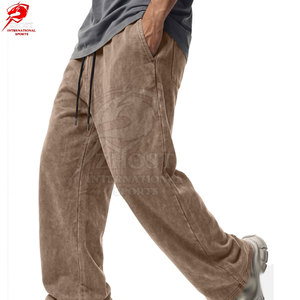 Pantalones de Estilo Urbano con Lavado Ácido, Corte Relajado, Servicio OEM, Fabricación con MOQ Bajo - Product Image 3