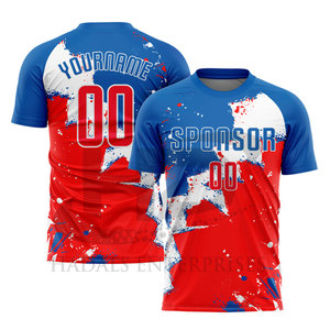 Seragam sepak bola kustom model baru, seragam sepak bola desain baru, harga terbaik, seragam sepak bola untuk anak muda - Product Image 5