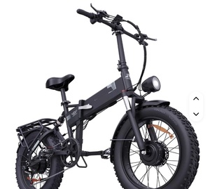 Bicicleta Eléctrica Nueva 2026, 2000W 48V/23Ah, Motor Dual, Horquilla de Acero de 20'', Frenos de Disco Hidráulicos, 7 Velocidades - Product Image 2