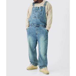 OEM <b>Men</b> <b>Dungarees</b> Manufacturer Pakistan Stylish and Comfortable Overalls for Casual Streetwear Fashion, Everyday Outdoor Utility - Product Image 3
