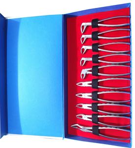 Instrumentos Quirúrgicos Navel, Fórceps Dentales de Acero Inoxidable Francés, Instrumentos Quirúrgicos con Certificación CE Clase I y 3 Años de Garantía - Product Image 2