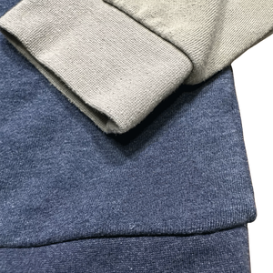 เสื้อสเวตเตอร์คอตตอนผสมหลากสีสำหรับผู้ชายเสื้อสวมหัวคอลูกเรือปักโลโก้ตามสั่งแบบ2025 - Product Image 4