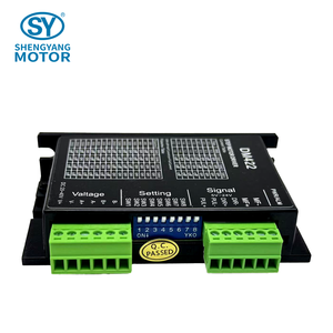 Kit de Controlador de Motor de Passo DM422 CE Nema 17 42mm 0.48Nm para Impressoras 3D e Máquinas CNC, Conjunto de Controlador de Motor de Passo 12V - Product Image 2