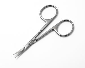 Tijeras profesionales para manicura Nghia, Punta curva afilada de acero inoxidable de alta calidad para el cuidado de cutículas y uñas - Product Image 1