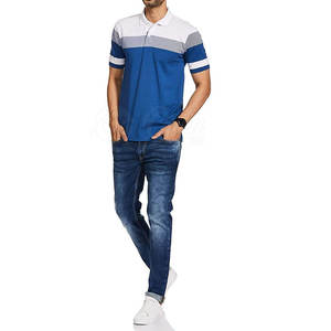 T-shirt personnalisé 100% coton pour hommes Dernière arrivée Bonne qualité Slim Fit Short Sleeve Design - Product Image 5