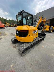 Livraison Gratuite Mini-Excavatrice sur Chenilles Hydraulique JCB 50Z-1 de 5 Tonnes avec Boîte de Vitesses Eaton, Moteur Changchai d'Origine, Pompe et Moteur PLC - Product Image 4