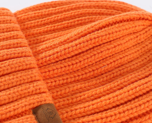 หมวกบีนนี่ผู้ชาย ลายตัวอักษร สไตล์วินเทจ สำหรับฤดูหนาว ทำจากอะคริลิก 100% คุณภาพสูง น้ำหนักมาก รับผลิตตามสั่ง พร้อมสกรีนโลโก้ - Product Image 3