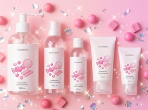 Alterhim Protar Gel Lubricante Comestible a Base de Agua con Sabor a Burbujas Dulces y Fórmula con D-Pantenol en Botella con Pulverizador Ecológico - Product Image 6
