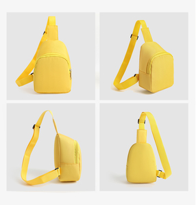 Borsa a tracolla per bambini, marsupio carino per bambini e bambine, borsa a tracolla piccola regolabile da petto, campione gratuito - Product Image 5