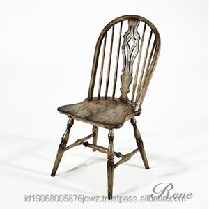 Juego de mesa de comedor clásico vintage n. ° 8226 hecho de madera de caoba fuerte para cafés y restaurantes con calidad duradera - Product Image 3