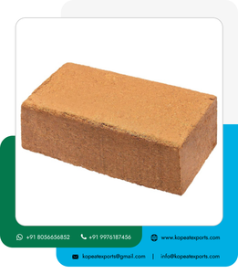 Vente en gros polyvalent 650g Low EC Cocopeat Briquettes avec haute rétention d'eau pour les producteurs professionnels - Product Image 5