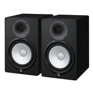 Moniteur de studio amplifié de 8 pouces de qualité supérieure HS8 avec supports et câbles - Product Image 1