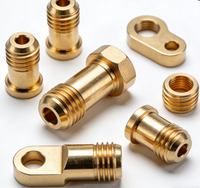 Servicio de Mecanizado CNC Híbrido de Metal y Plástico para Componentes de Dispositivos Médicos, Piezas de Aluminio, ABS, PP y Latón, en Oferta