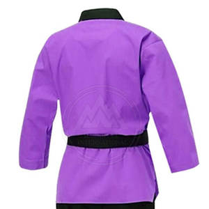 Uniforme de judo adulte confortable en coton durable pour l'entraînement aux arts martiaux - Product Image 5