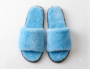 <b>Fur</b> Hotel for for <b>Men</b> Women Custom Logo Multicolor Handmade Fashionable Memory Foam Midsole All Seasons Indoor Sliders Pu - Product Image 1