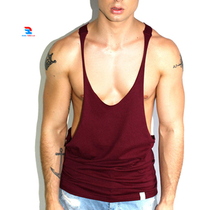 100% coton entraînement exercice Singlet haut garçons léger séchage rapide musculation Singlet hauts hommes - Product Image 4