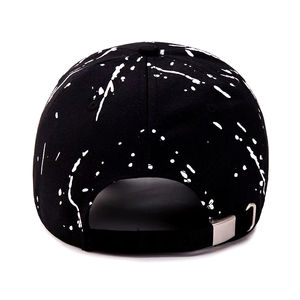 Gorra de béisbol clásica de 3 paneles Unisex de alta calidad, tela de sarga, logotipo bordado personalizado, sombrero de diseñador para hombres y mujeres - Product Image 6