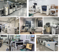 Impresora de Plantillas de Pasta de Soldar Semiautomática NeoDen SMT para Línea de Producción de Ensamblaje de PCB