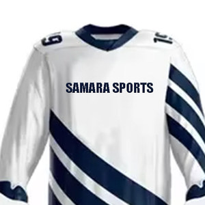 Uniforme de hockey sobre hielo al por mayor de Pakistán, camisas y pantalones cortos de manga larga cómodos hechos en poliéster a la venta - Product Image 4