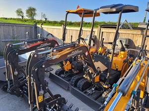 Excavatrices sur chenilles Caterpillar 312D d'occasion Poids de fonctionnement de 10 tonnes Composants de moteur à noyau Vente 320D 320D2 - Product Image 6