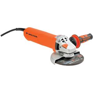 Meuleuse d'angle sans fil professionnelle de qualité DIY 2400W, disque de 230mm, interrupteur à glissière, moteur sans balais pour le polissage, puissance 710W - Product Image 1