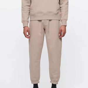 100% Cotton fleece <b>Men</b> Tracksuits Custom Sweat suit Jogger Set Private Label Blank Tracksuit Jogging Track Suit for <b>men</b> - Product Image 5