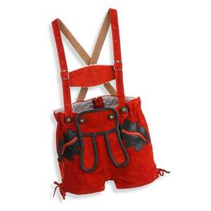 Shemax Trachten <b>Shorts</b> <b>Mens</b> Lederhosen Shaded Grey OEM Custom New Bavarian Oktoberfest Lederhosen - Product Image 4