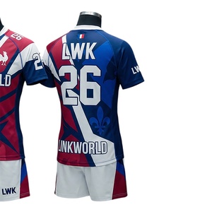 Wholesale High Quality Soccer Set Supplier Sublimated Jersey New Style Sport Adult Football Uniform 100% Polyester Breathable - Product Image 3