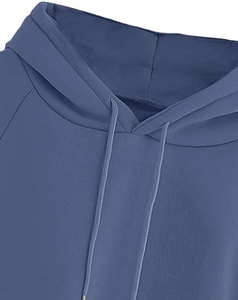 Sudadera con Capucha Extra Grande para Hombre, Invierno, Transpirable, Secado Rápido, 100% Algodón, Felpa, Ecológica, Talla Grande, Estilo Urbano - Product Image 6