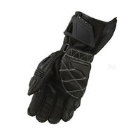 Gants de moto en cuir haute résistance avec protection des articulations, compatibles écran tactile, pour sports de plein air et course, à doigts entiers