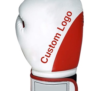 2025 Venta caliente Guantes de boxeo MMA de cuero Cierre de cordones antideslizantes Personalizables para entrenamiento profesional - Product Image 2
