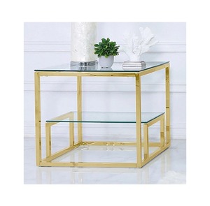 Nouvelle table d'appoint de style de luxe fabriquée à la main avec une pièce unique plaquée de couleur blanche de qualité supérieure à des tarifs très bas pour la décoration intérieure - Product Image 3
